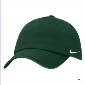 Green Nike Campus Cap